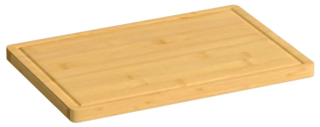 Tábua de cortar 30x20x1,5 cm bambu