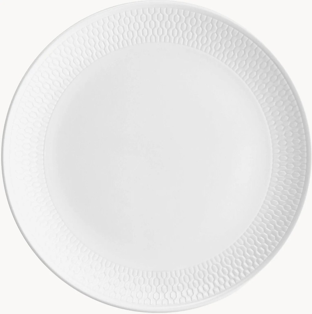 Prato de sobremesa em Fine Bone China Gio