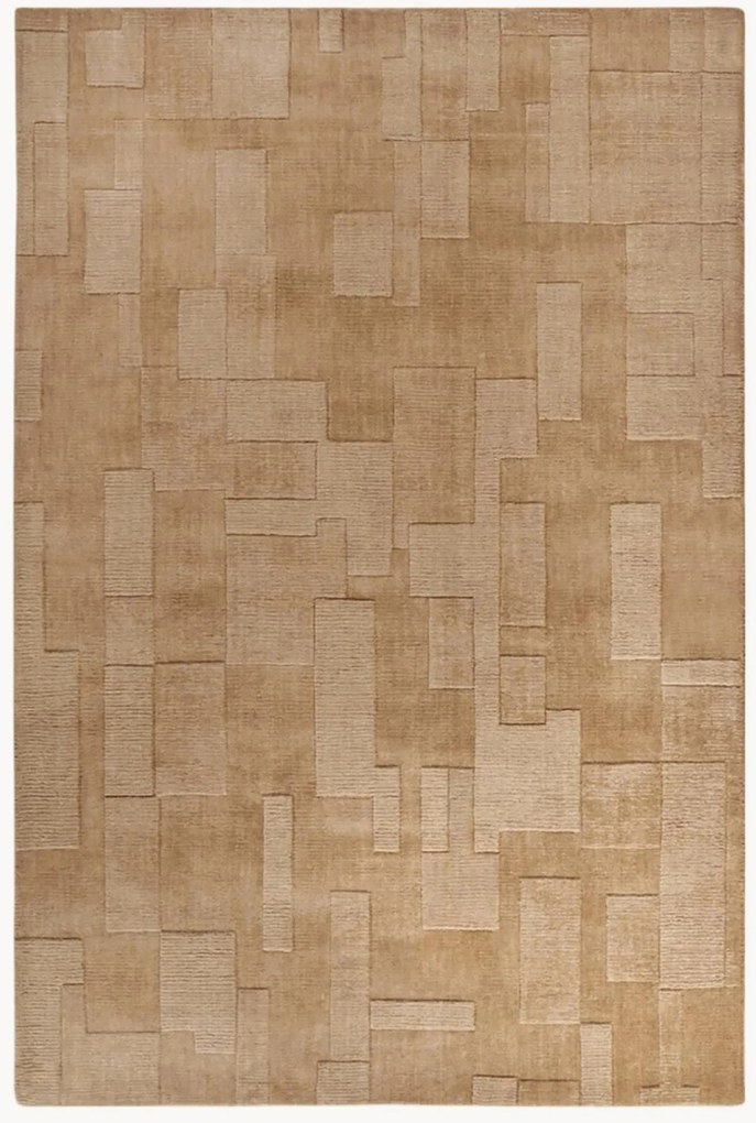 Tapete de lã com relevo Wilhelmine