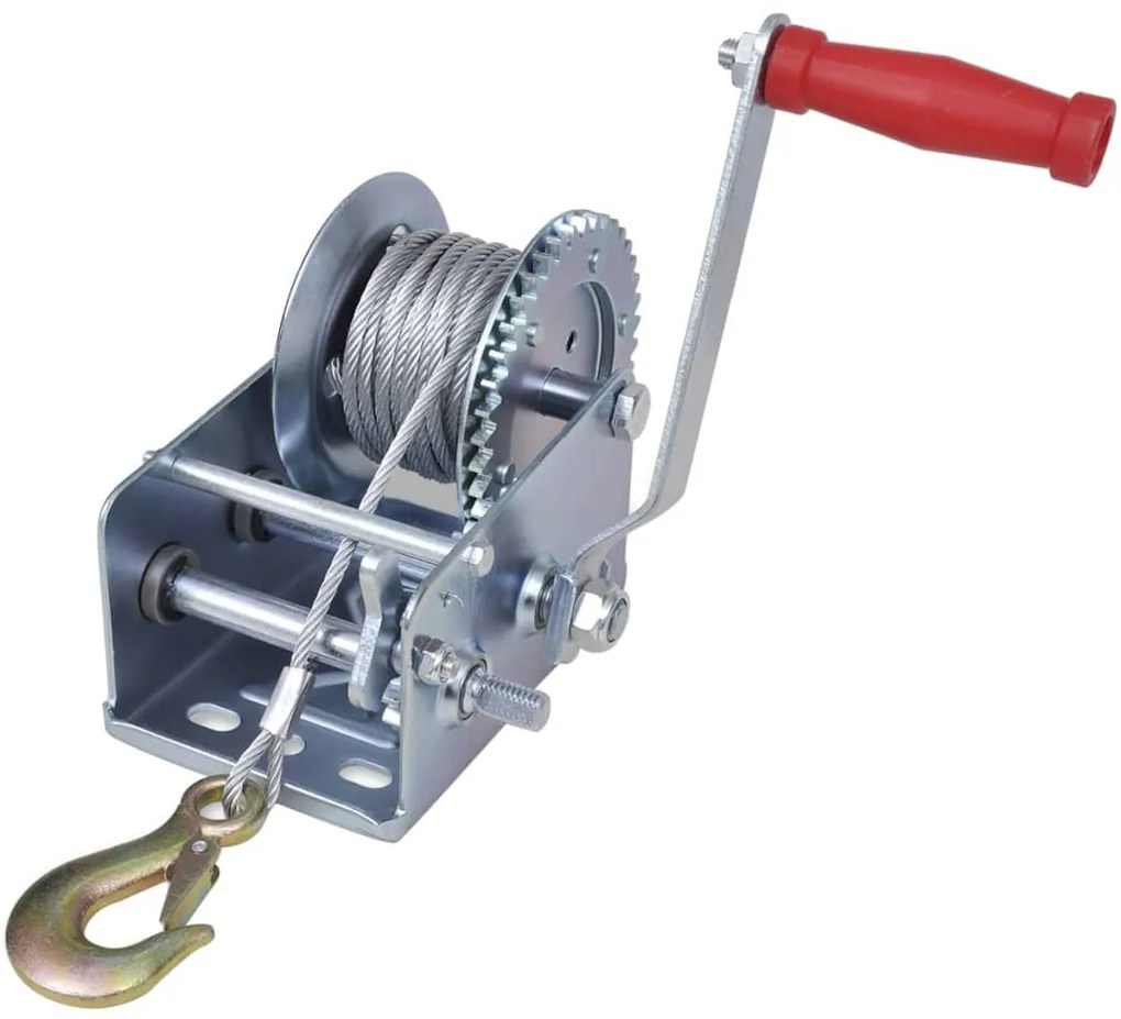 vidaXL Guincho manual 1130 kg