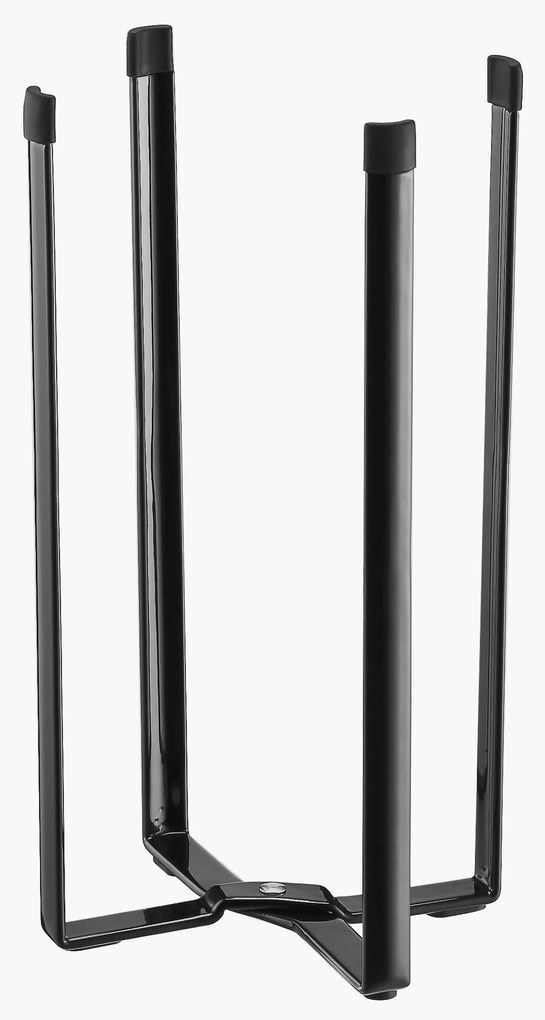 Suporte de cozinha multifuncional dobrável em metal Tower