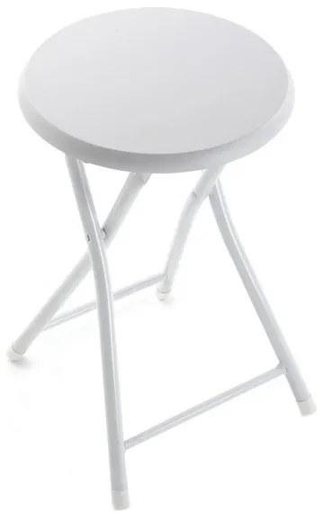 Banco Dobrável (30 X 45 X 30 cm) Branco