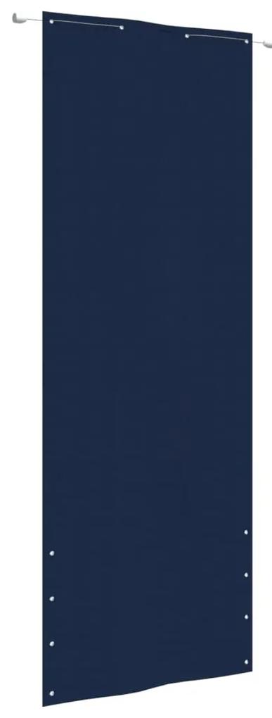 Tela de varanda 80x240 cm tecido oxford azul