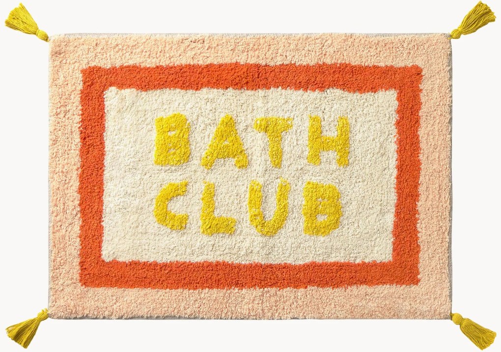 Tapete de banho em algodão Club