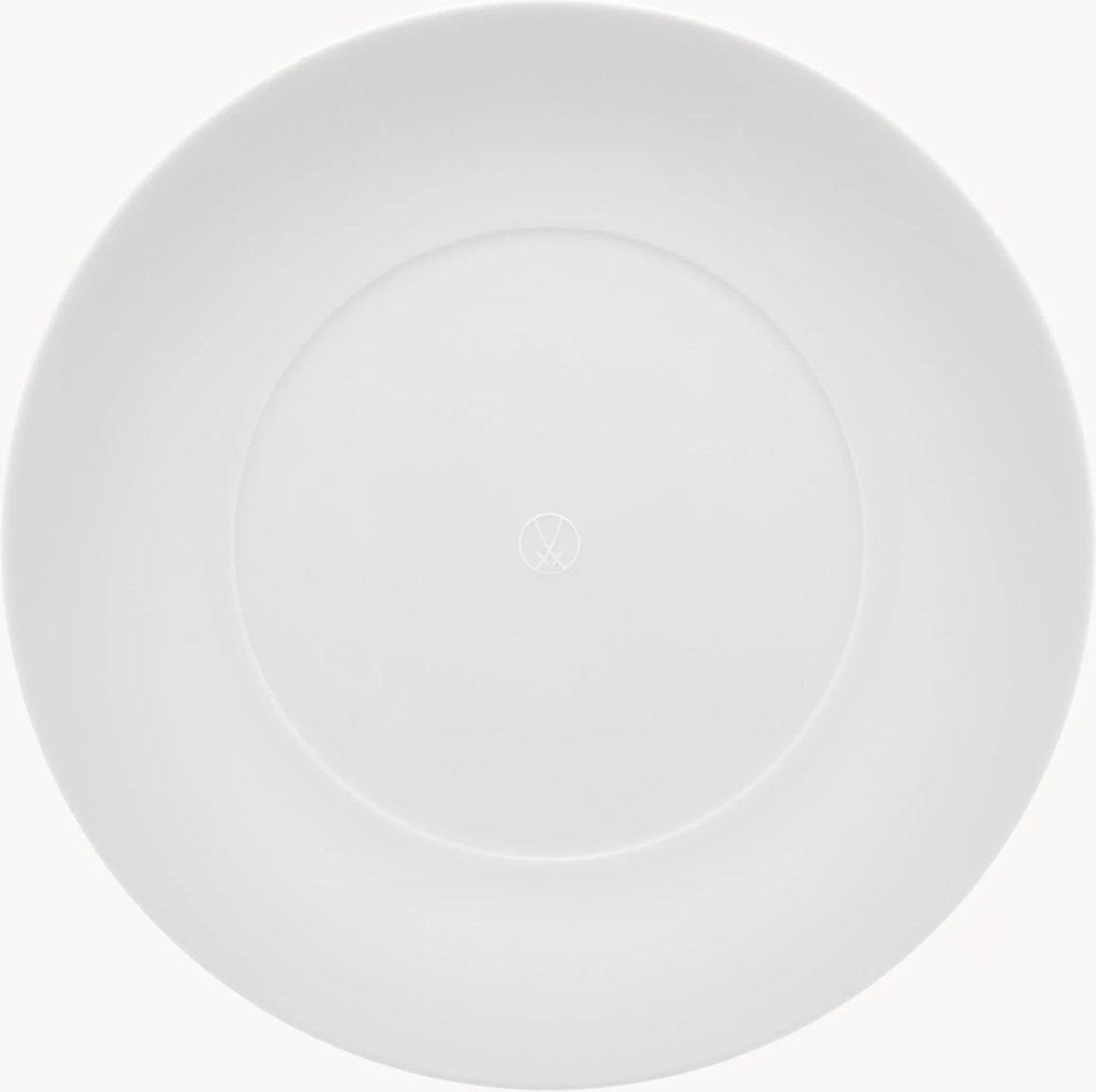 Pratos de pequeno-almoço em porcelana artesanal Cosmopolitan, conjunto de 2