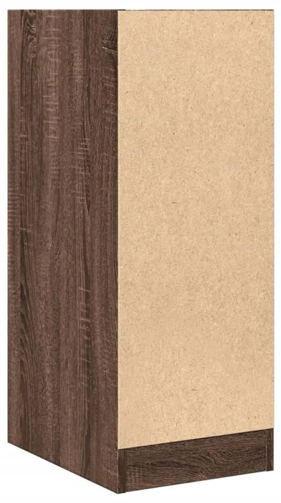 Armário boticário 30x41x77,5cm deriv. madeira carvalho castanho