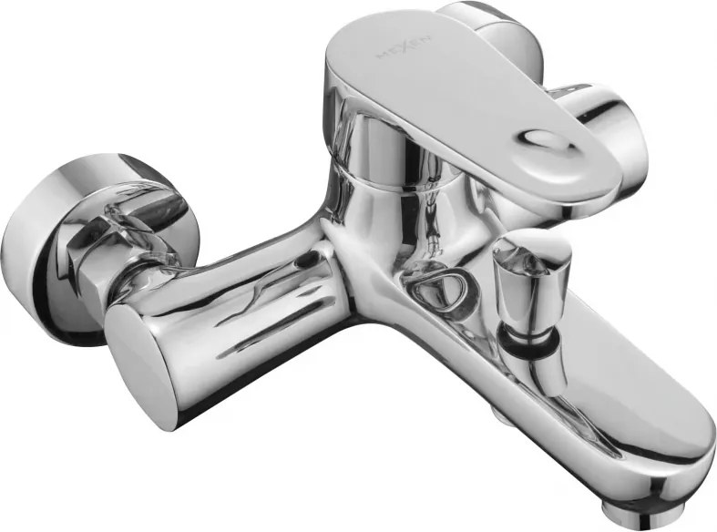 Mexen Kama torneira de banheira, cromado - 72530-00