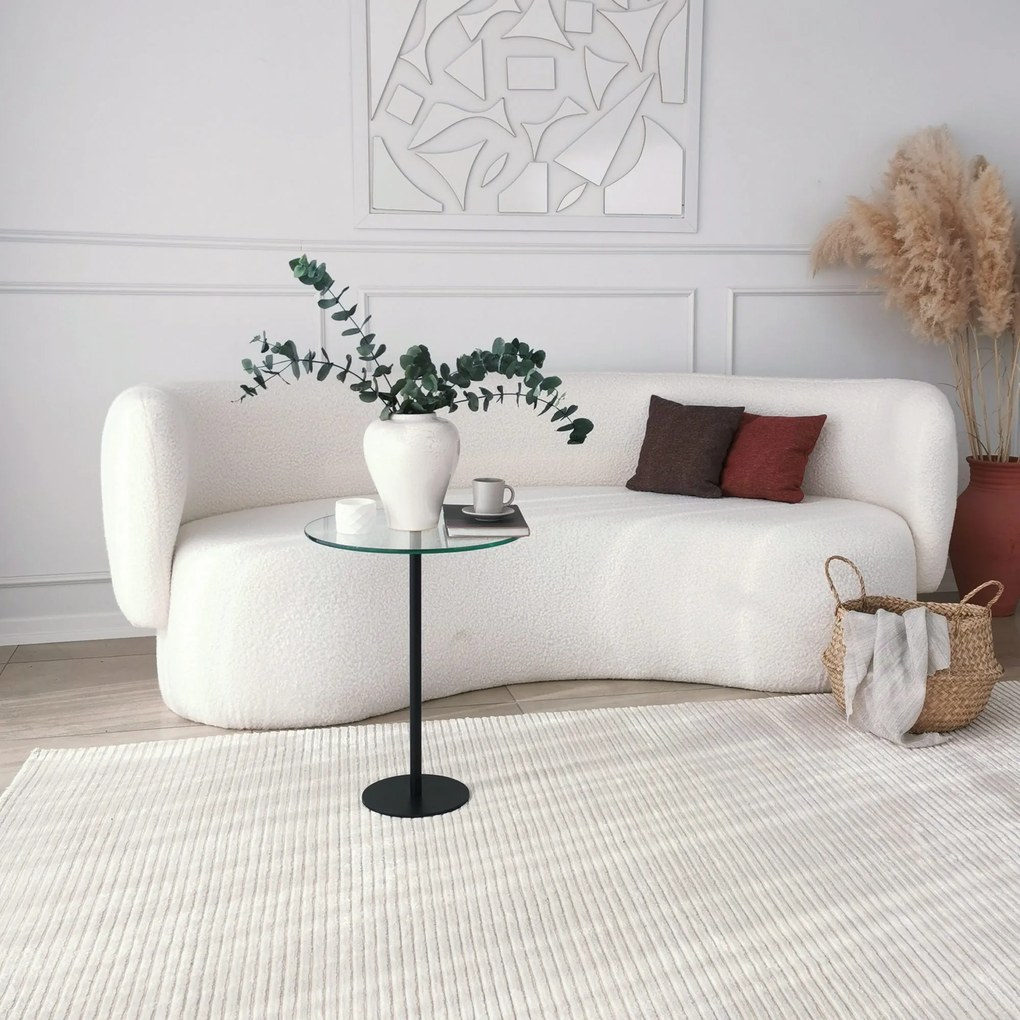 Mesa de Centro Social – Preto – 40x50x40 cm
