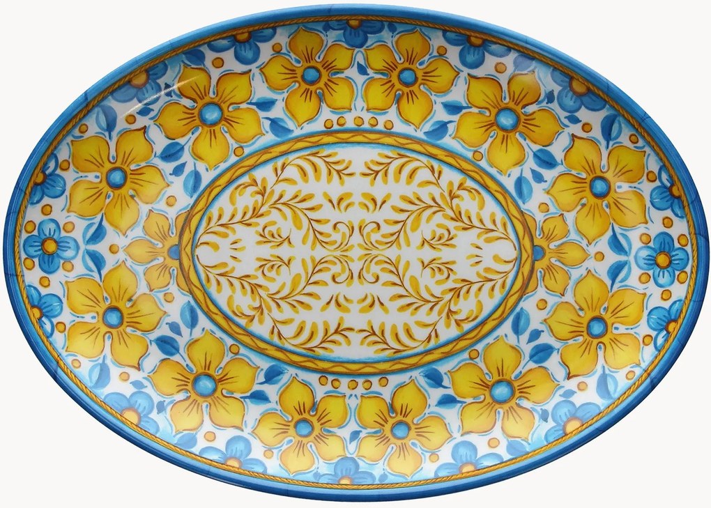 Tabuleiros de servir Narciso, conjunto de 3