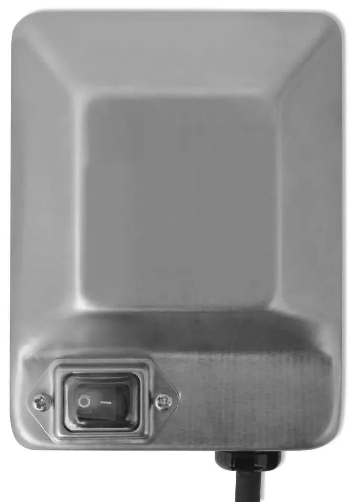 Motor para espeto churrasqueira rotisserie aço inoxidável 4W