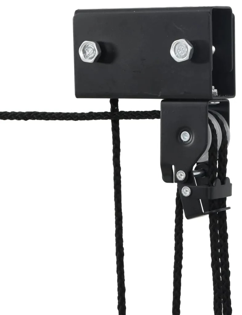 Guincho de bicicleta com suporte de teto 57 kg