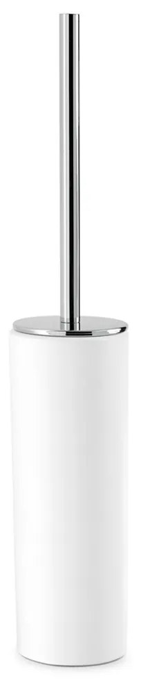 Escova de WC | Branco | 7.5x7.5x39 CM