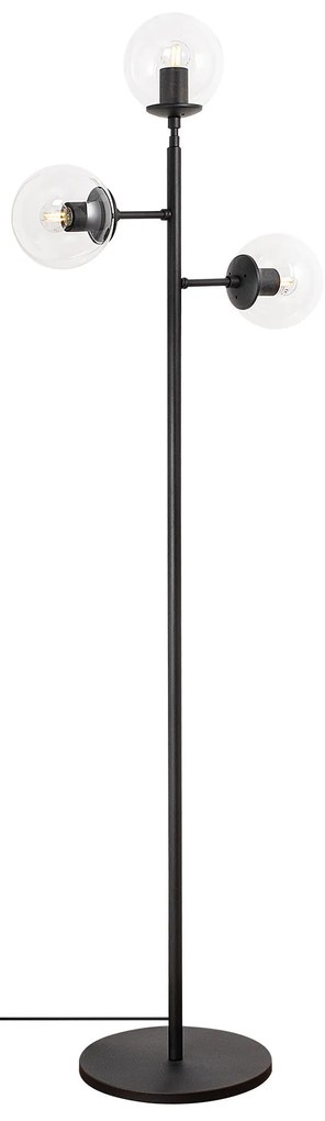 Candeeiro de Pé Atmaca – Preto – 57 x 22 cm