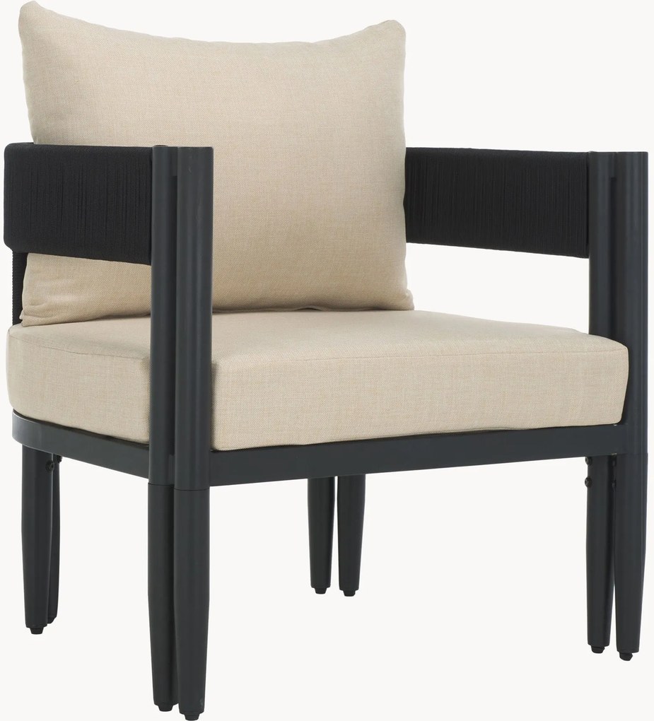 Poltronas de jardim Coastal, conjunto de 2