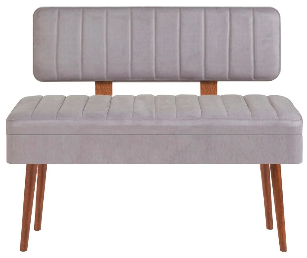 Bank Vina – Walnut Grey – 110x82,5x40 cm
