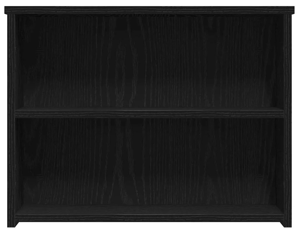 Mesa de Centro Carvalho Preto 102x55x42 cm Madeira Engenheirada