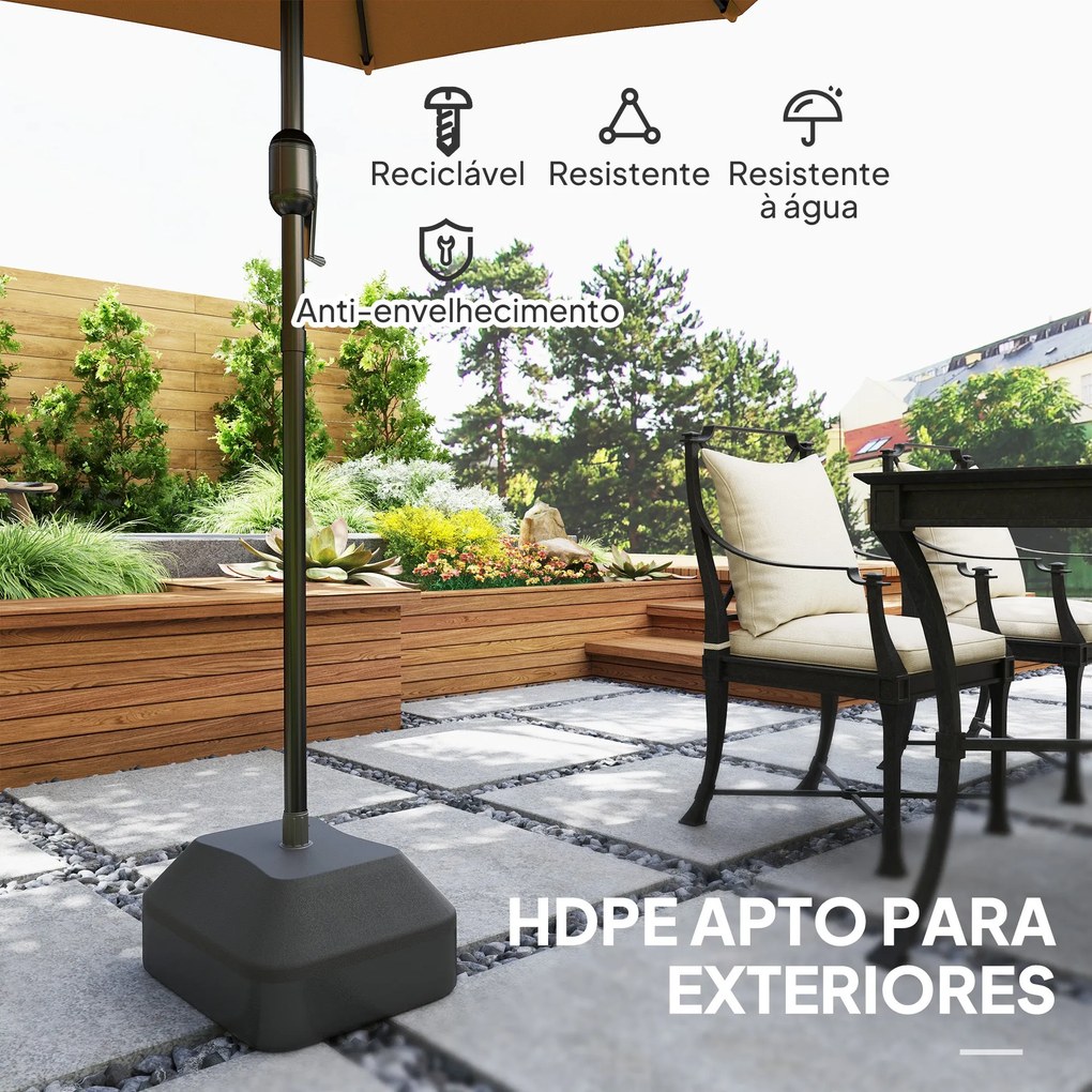 Base para Chapéu de Sol Suporte para Chapéu de Sol Base para Chapéu de