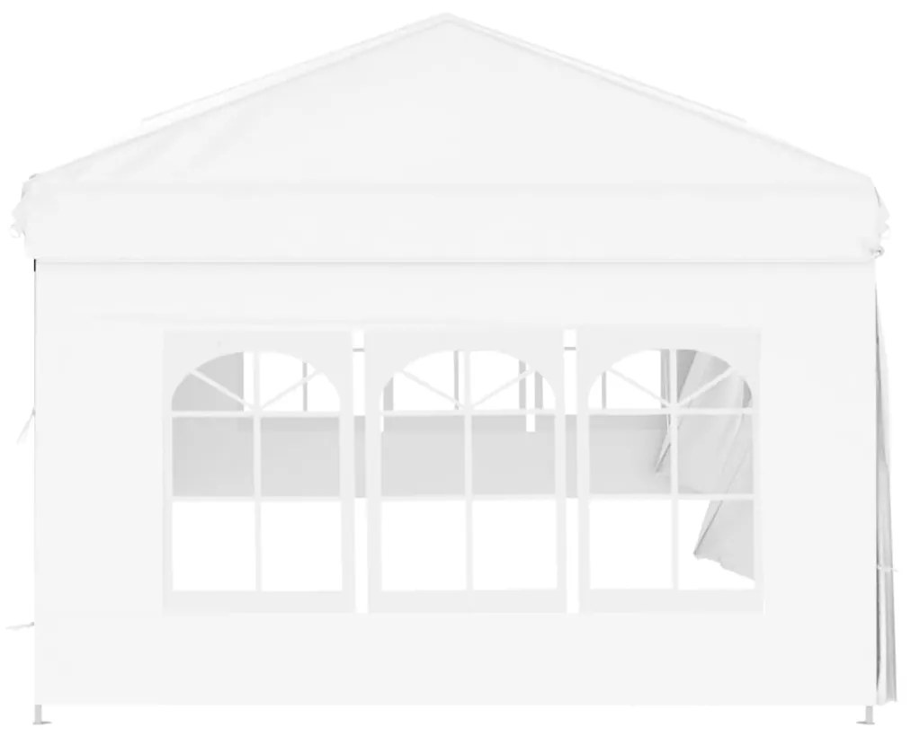 Tenda para Festas com Janelas - 3x6m - Branco