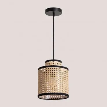 Lâmpada De Teto Pendente Seimay Natural - Sklum