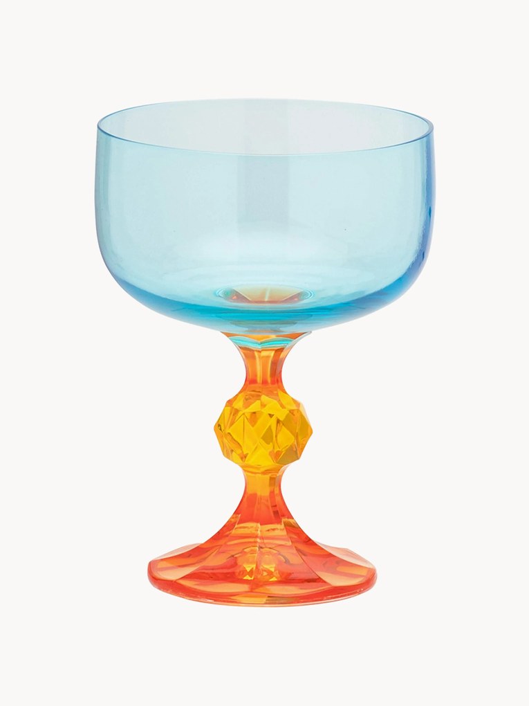 Copos de cocktail de cristal Paradise, conjunto de 2