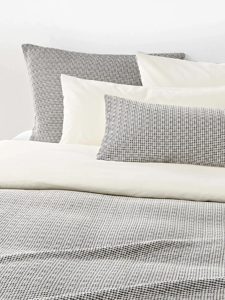 Capa de edredão em piqué de favo de mel Clemente