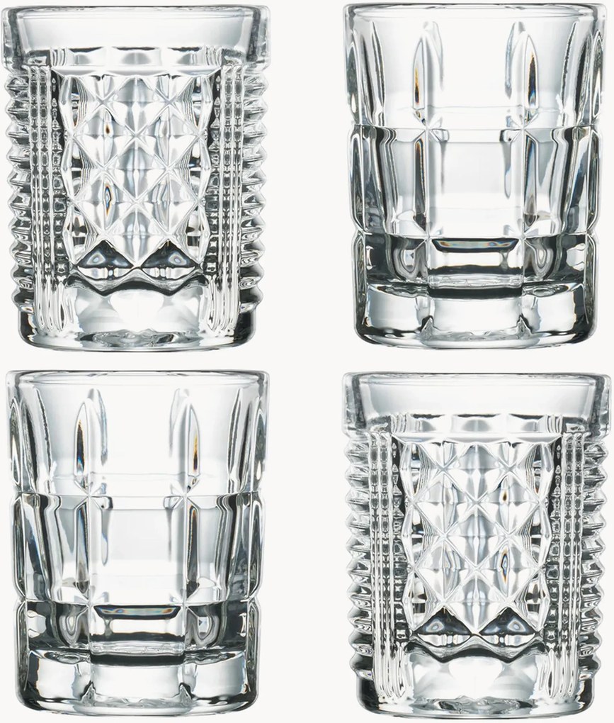 Copos de shot After, conjunto de 4