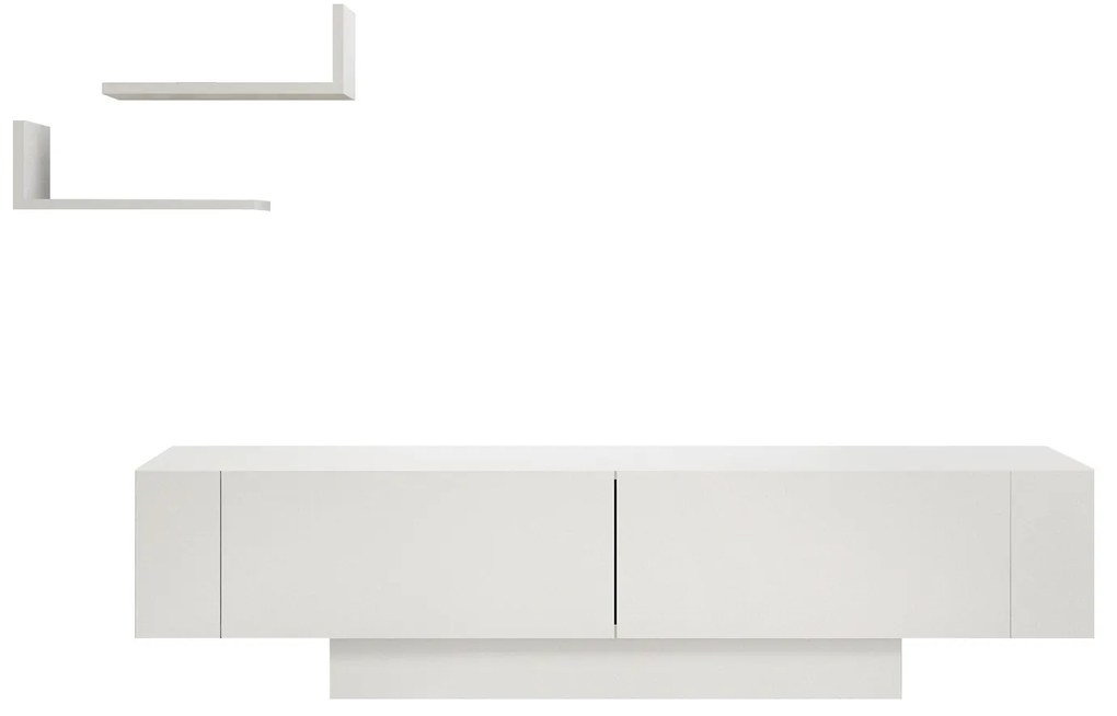 Móvel para TV Matera – Branco – 150x41,6x31,5 cm