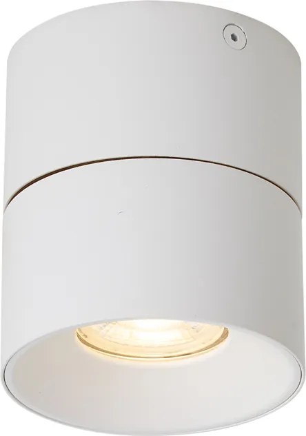 Foco de Superfície Moderno Branco GU10 50mm Orientável - Echo