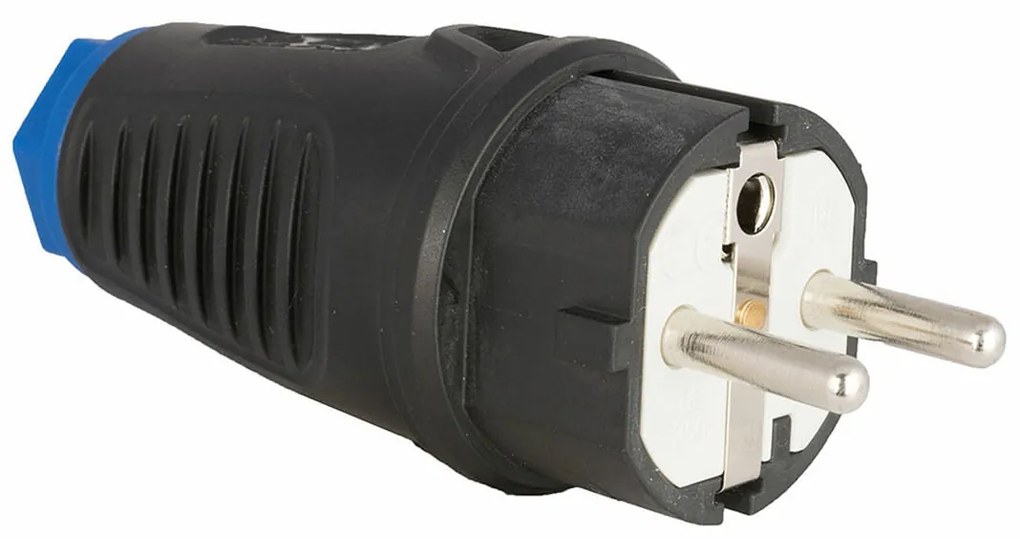 Chave de ficha Solera 16f 250 V Preto 4,8 mm 16 A IP54