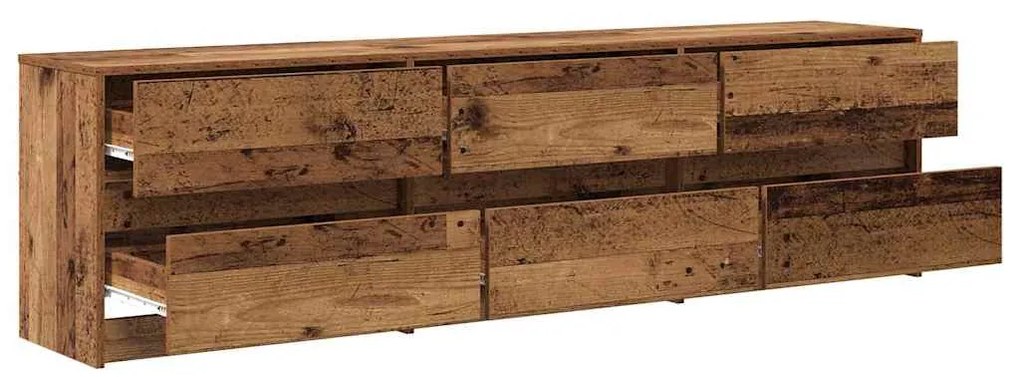 Gabinete para TV Castanho 180 x 34 x 50 cm