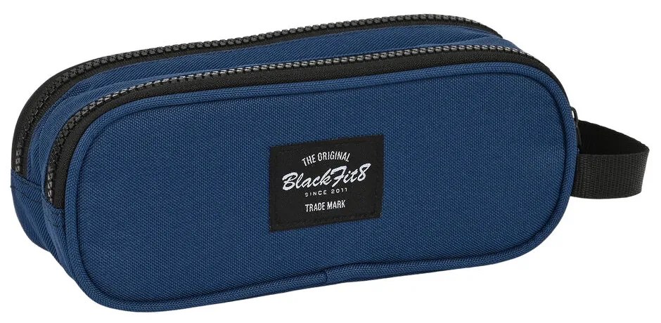 Malas para Tudo Duplas BlackFit8 Urban Preto Azul Marinho (21 X 8 X 6 cm)