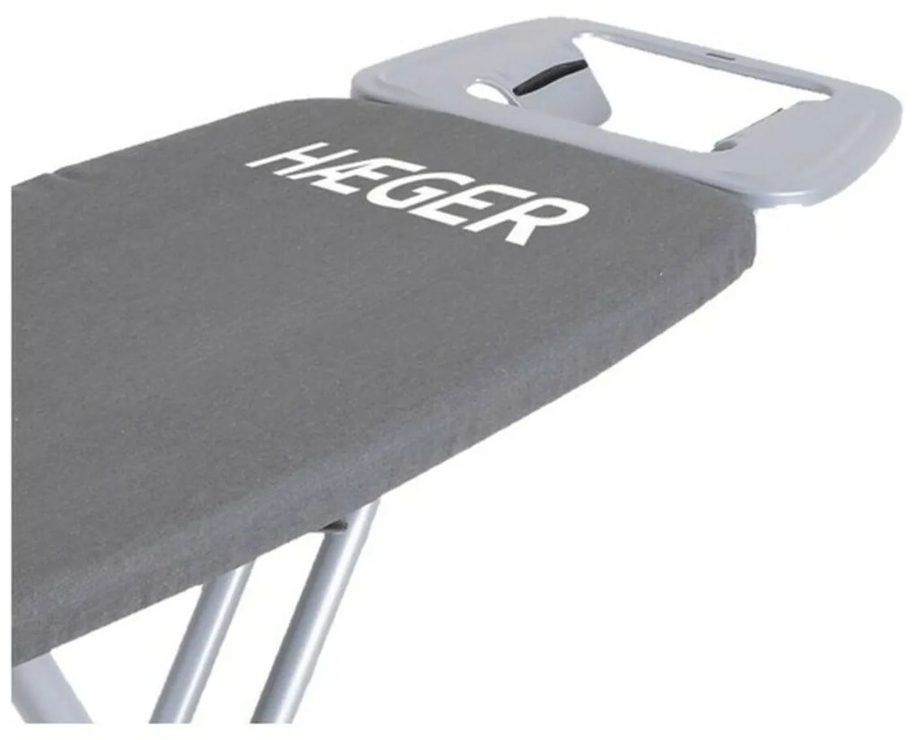 Tábua de Engomar Haeger IB-SIM.002A Cinzento 116 x 35 cm