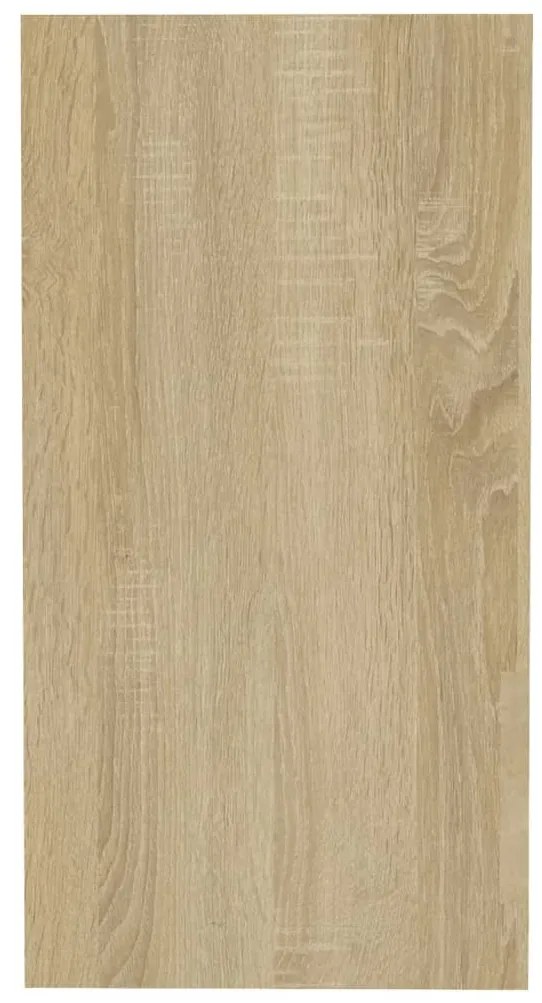 Mesa de apoio 50x26x50 cm derivados de madeira carvalho sonoma