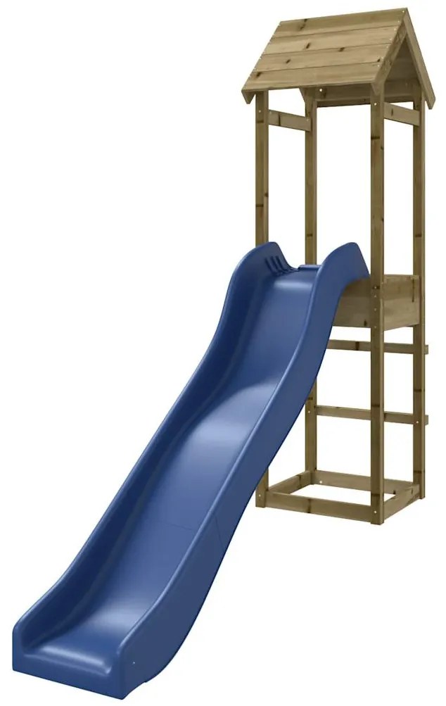 Conjunto de brincar para exterior madeira de pinho impregnada