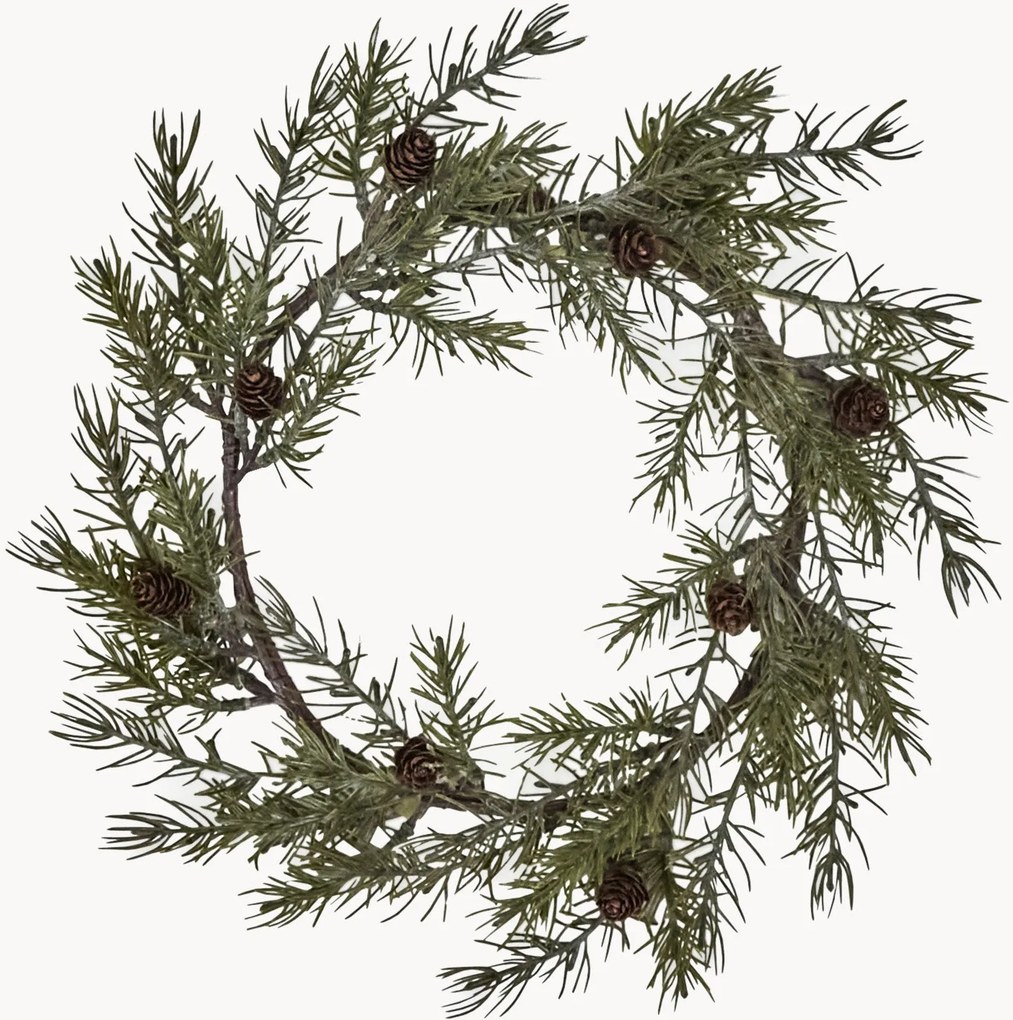 Coroa de Natal Frost, Ø 35 cm