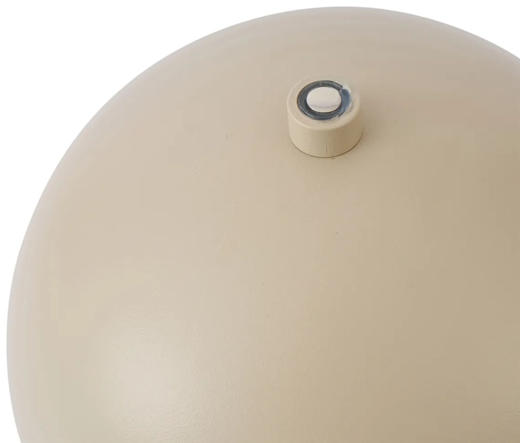 Candeeiro de Mesa Exterior Bege Incl. LED Regulável em 3 Níveis IP44 Recarregável - Keira Moderno