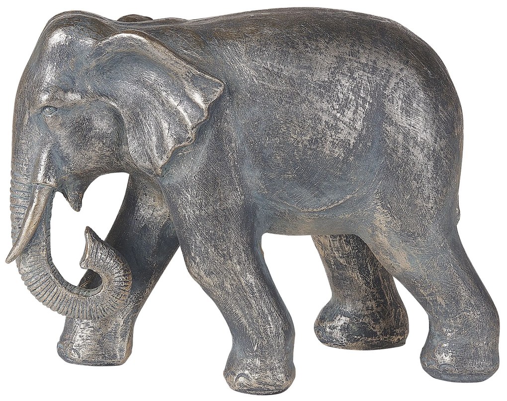 Figura decorativa cor de latão 26 cm MAIDI Beliani
