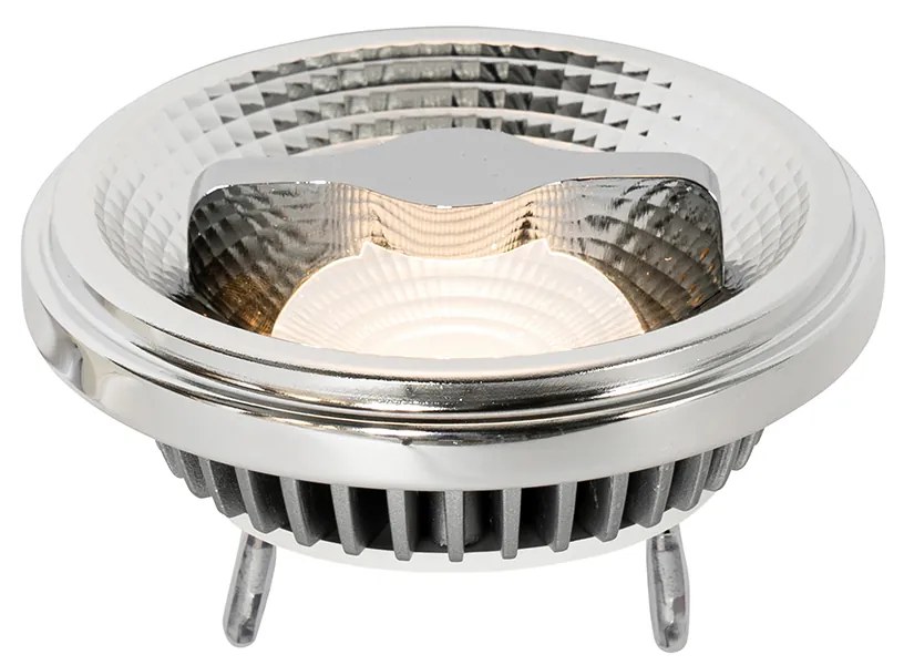 Lâmpada LED regulável G53 AR111 12W 600lm 2700K