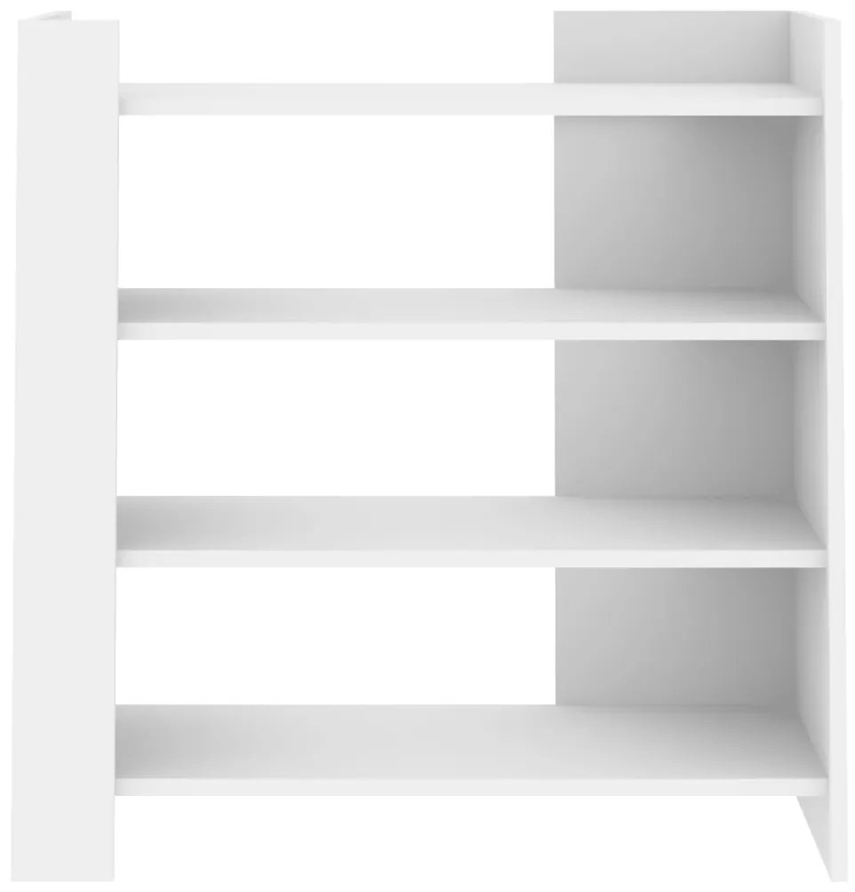 Aparador 45x35x75 cm derivados de madeira branco
