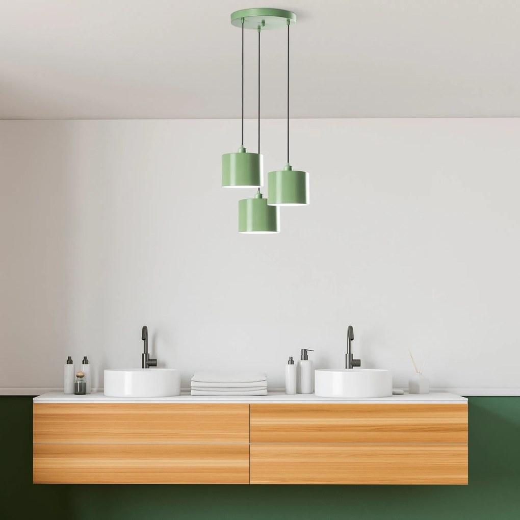 Candeeiro de Teto Duz – Menta – 45 cm