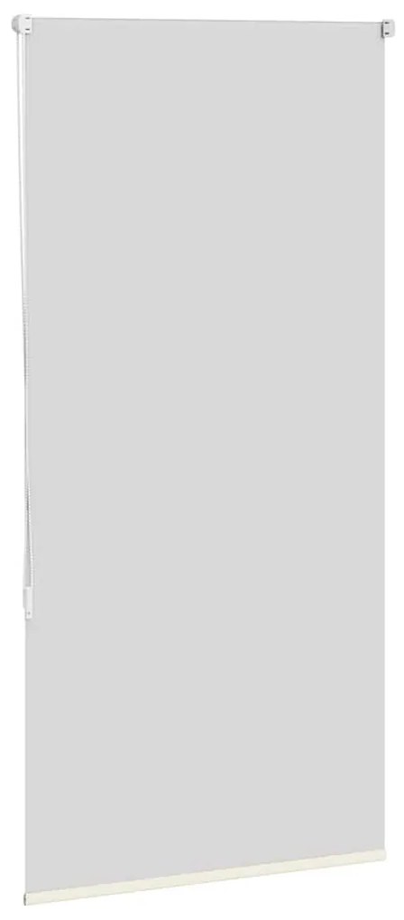 Persiana de enrolar 75x175 cm largura tecido 70,7 cm poliéster