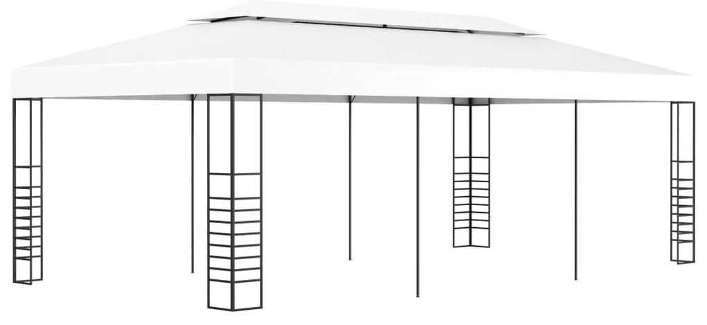Gazebo/tenda 6x3 m branco