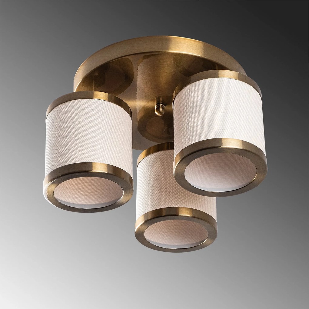 Candeeiro Chandelier Way – Vintage – 40 x 40 x 22 cm