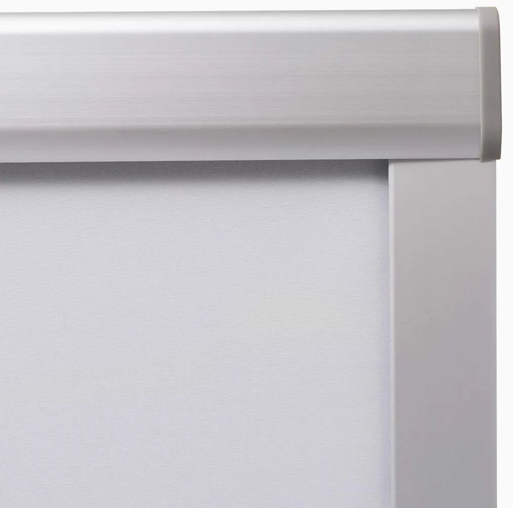 Persianas de enrolar opacas branco M04/304