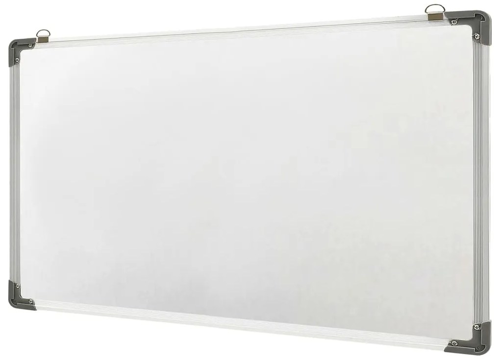 Quadro magnético 110x60 cm aço branco