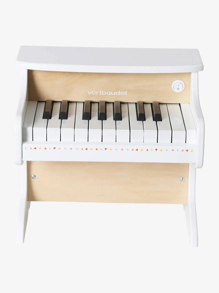 Piano em madeira FSC® multicolor