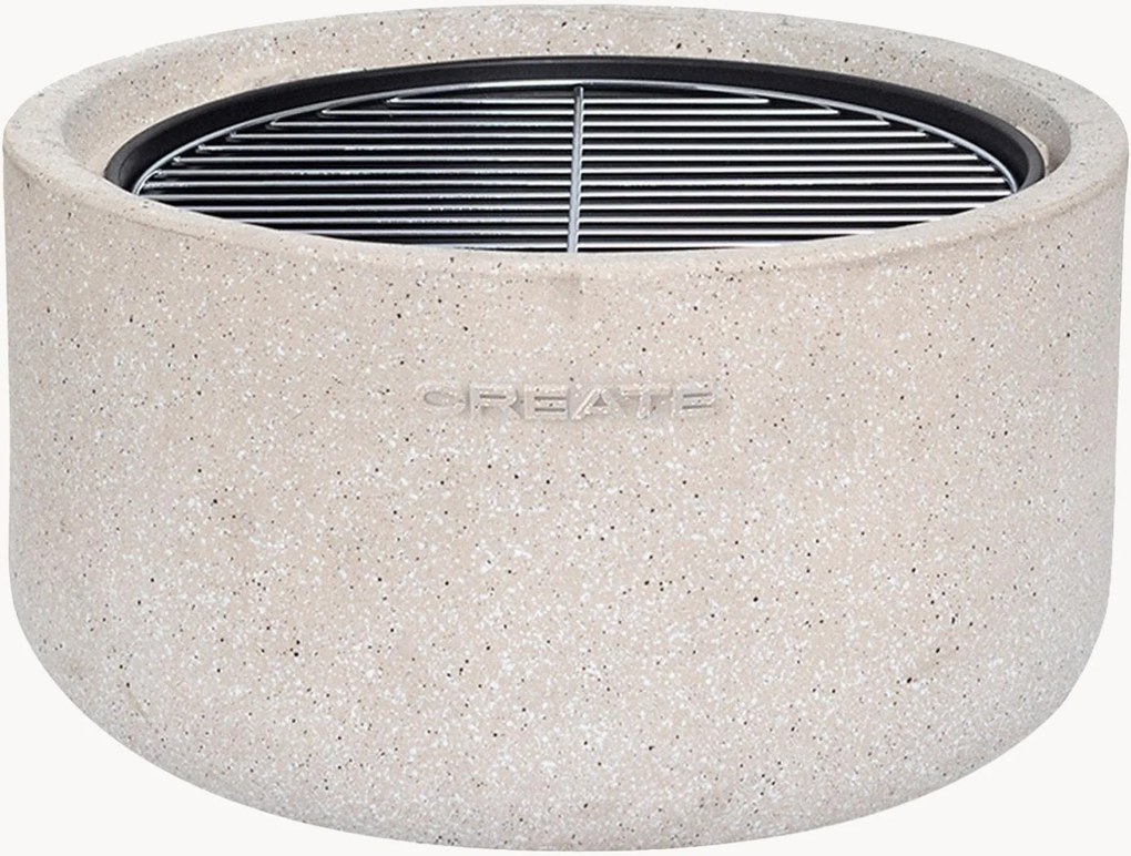 Braseiro para exterior com grelha Fire Bowl