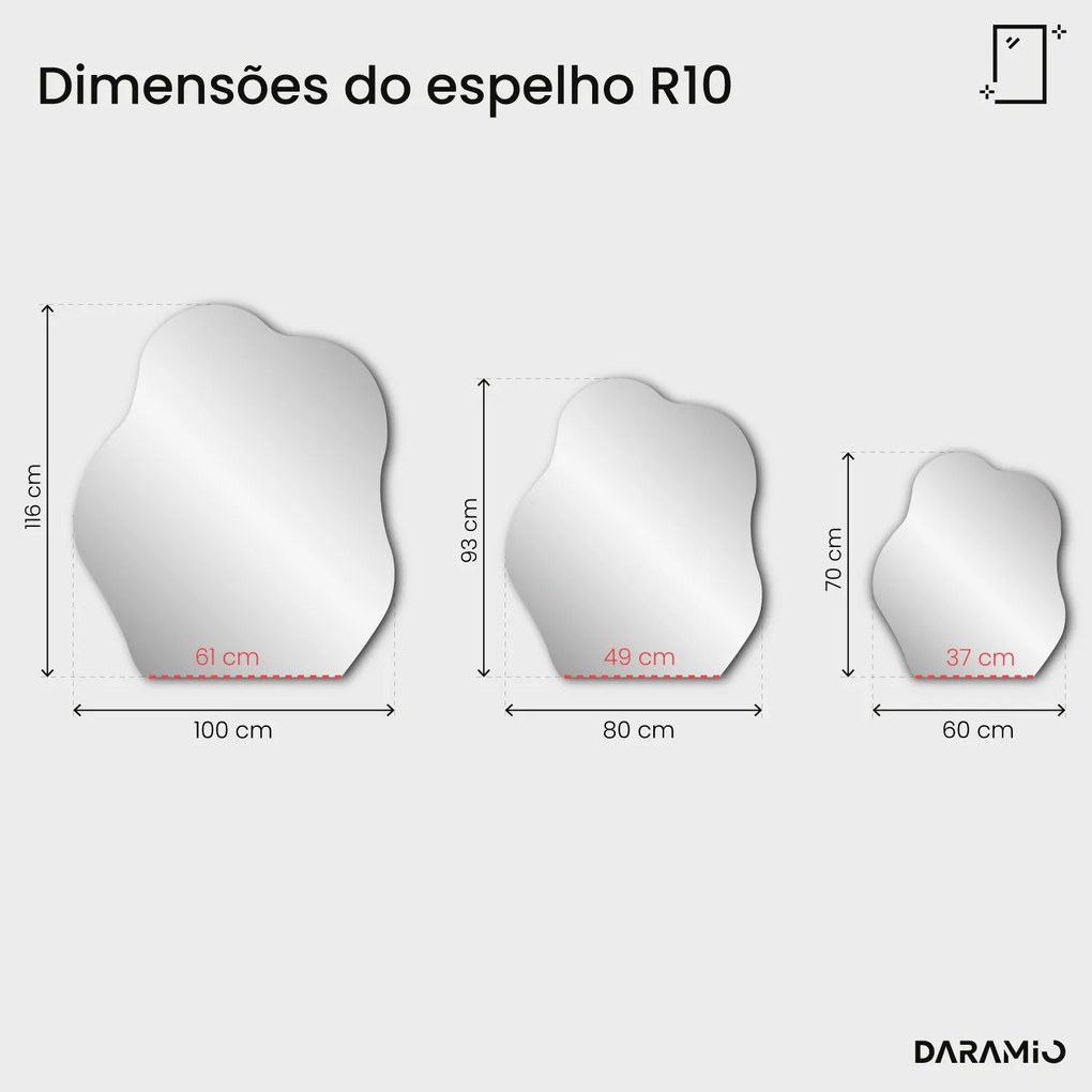 Espelho Pure R10