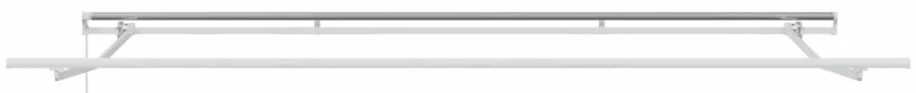 Toldo Manual Retrátil Bege 3x2.5m vidaXL