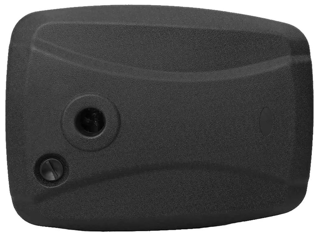 Suporte para guarda-sol de exterior preto
